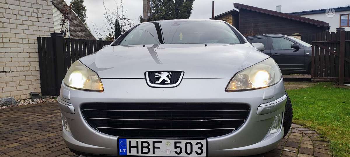 Peugeot 407 - 8