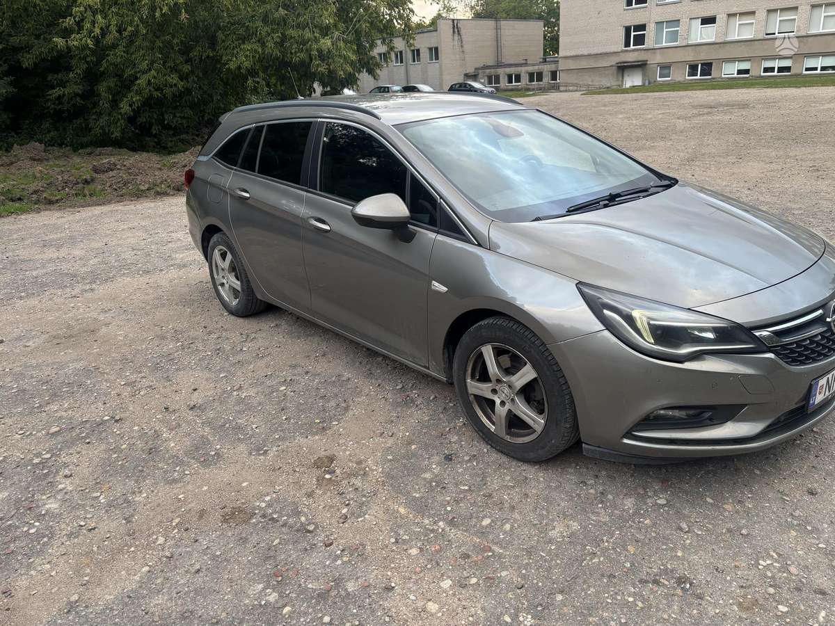 Opel Astra, 1.6 l., Универсал