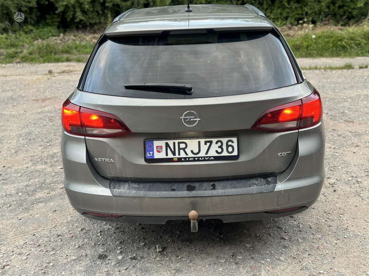 Opel Astra, 1.6 l., Универсал