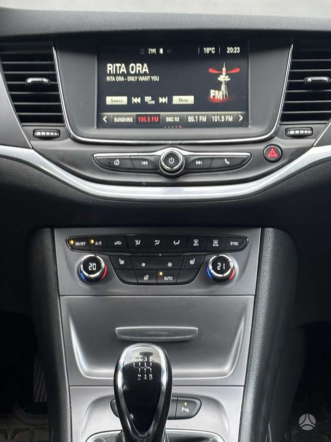 Opel Astra, 1.6 l., Универсал