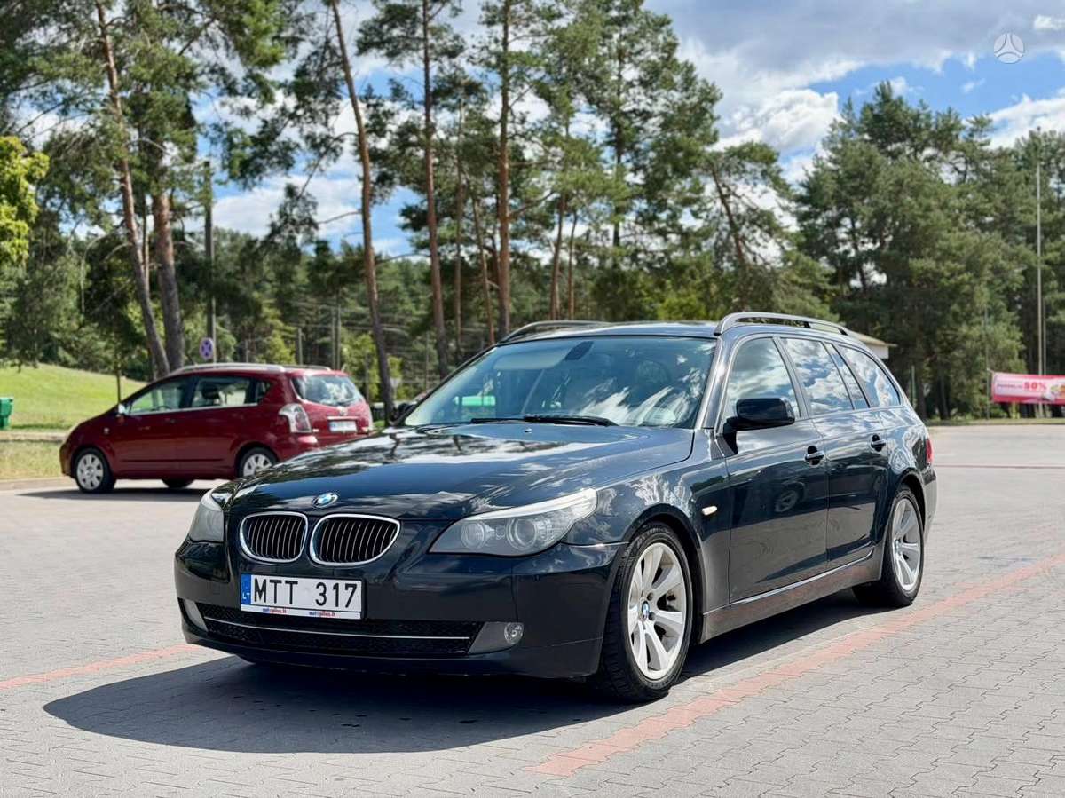 BMW 525, 3.0 l., Универсал