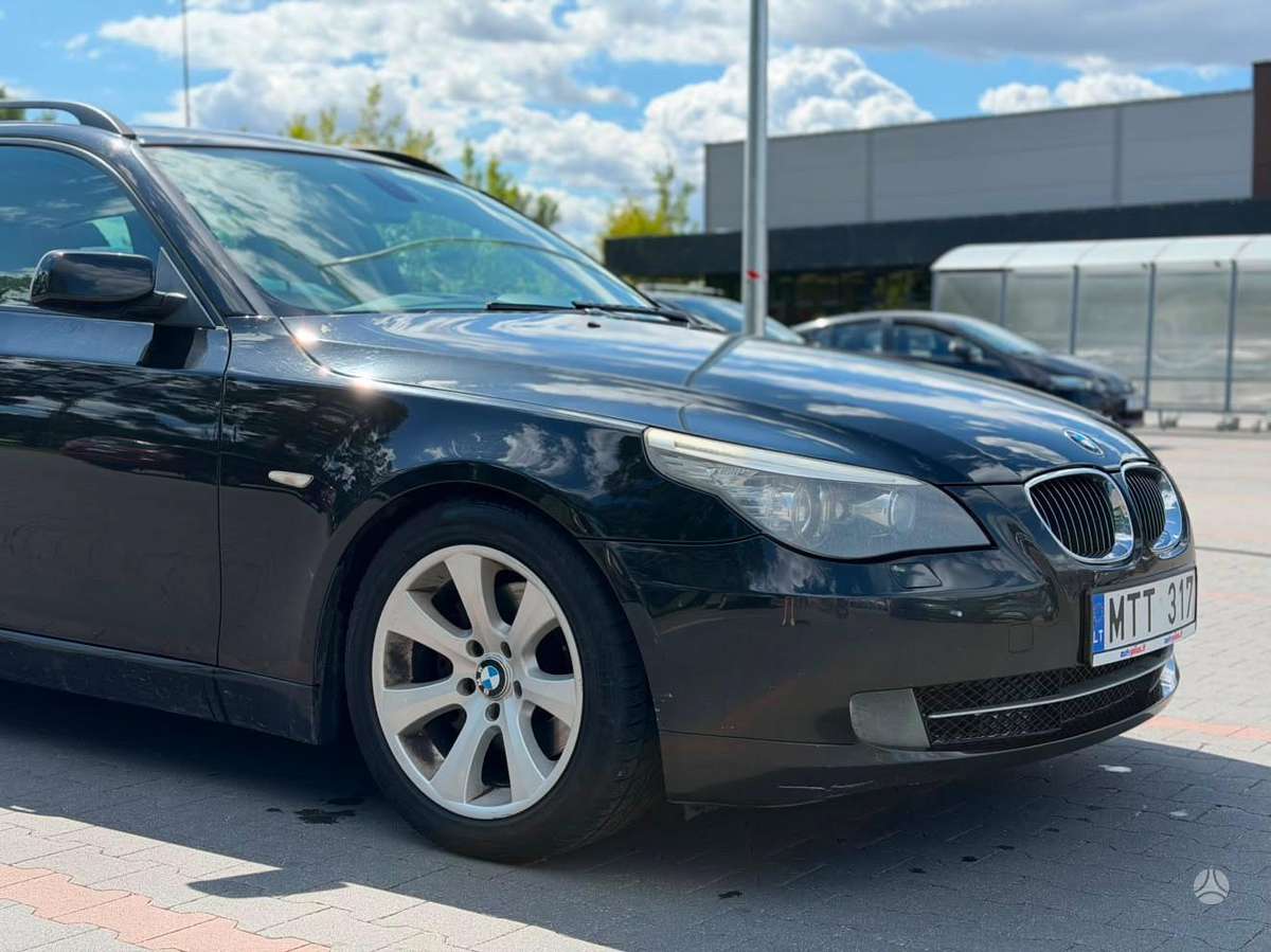 BMW 525, 3.0 l., Универсал