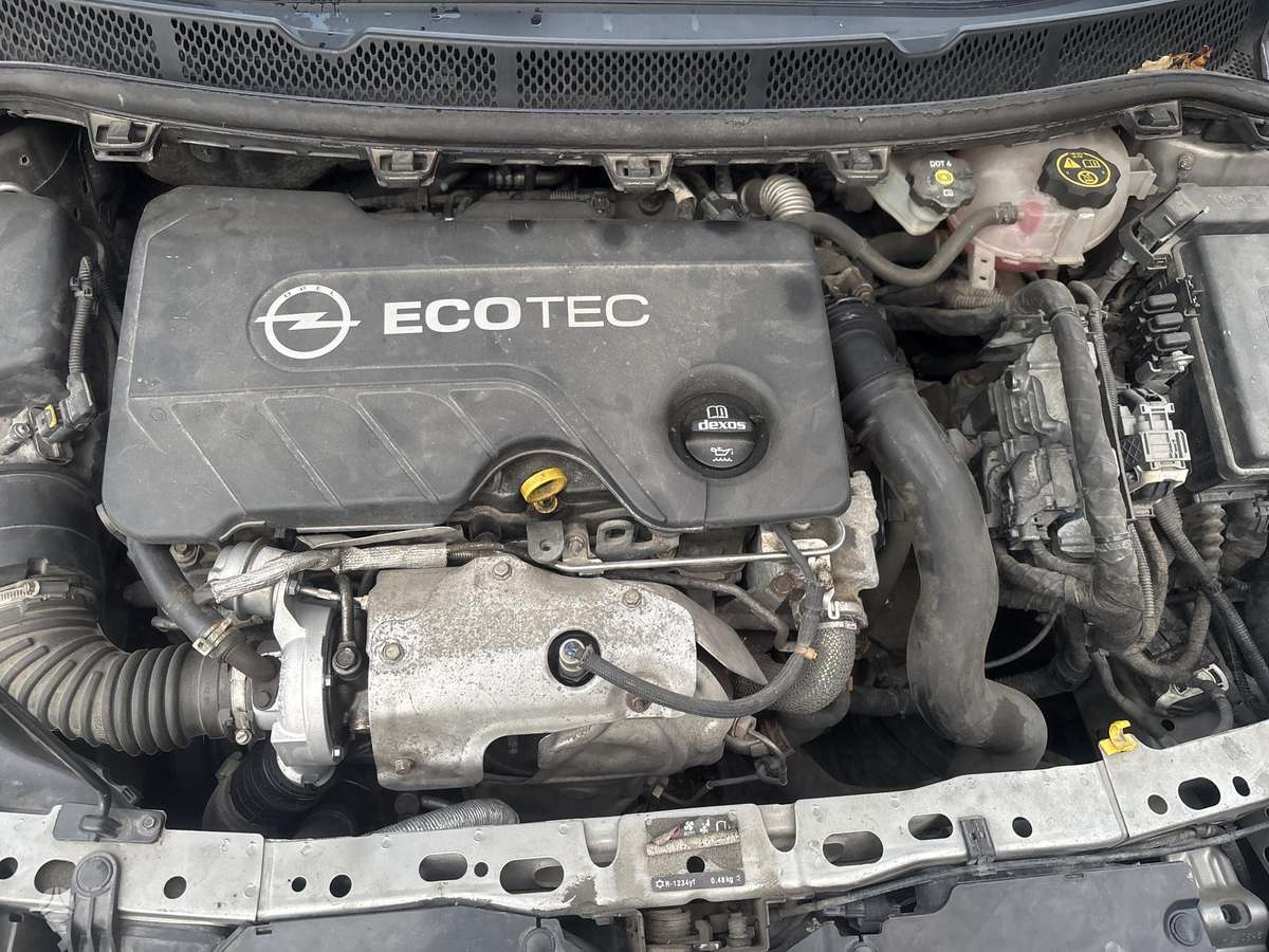 Opel Astra, 1.6 l., Универсал