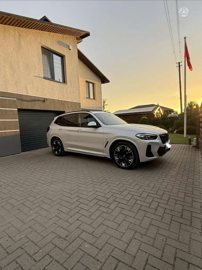 BMW iX3, Внедорожник / Кроссовер