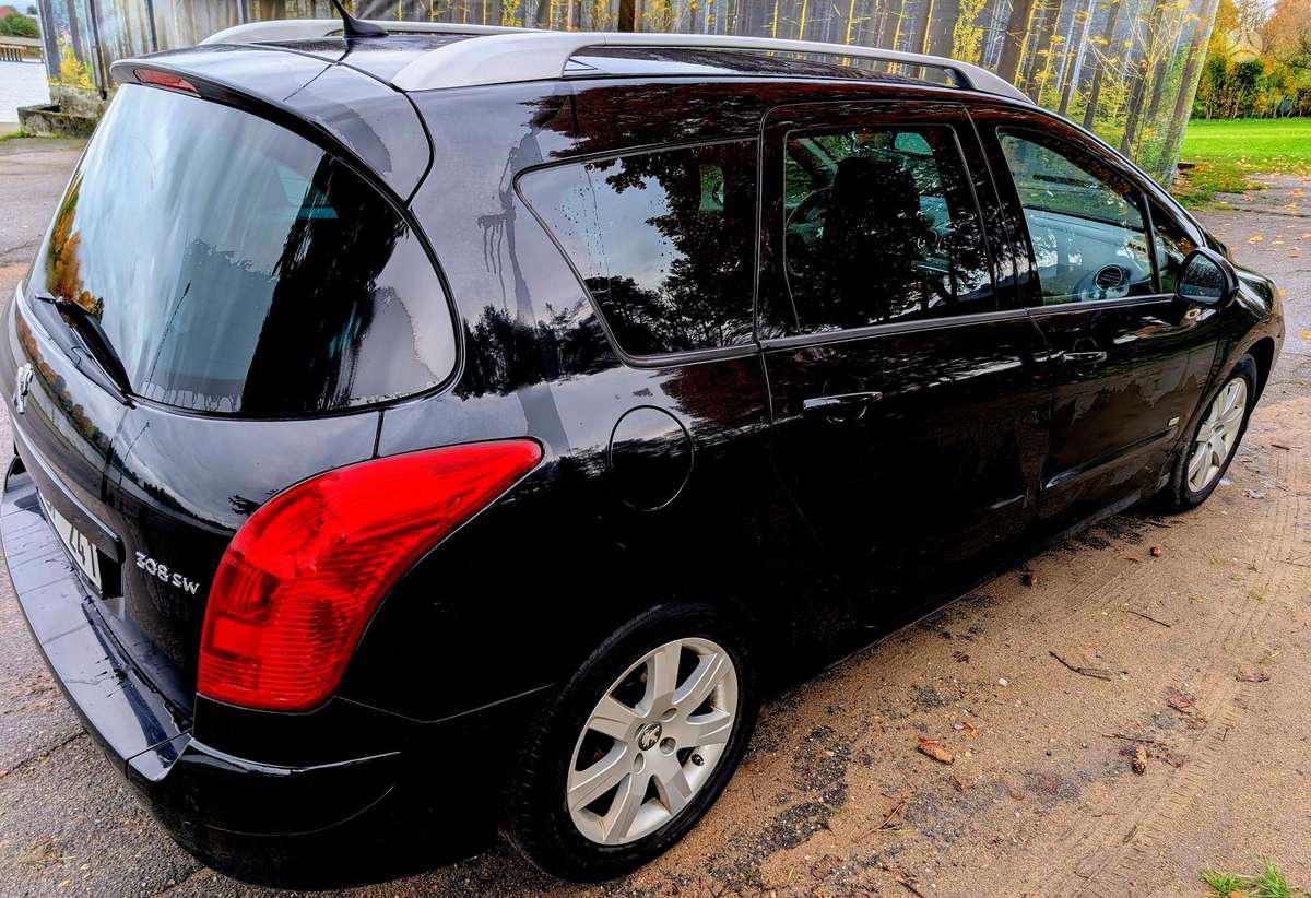 Peugeot 308, 2.0 l., Универсал
