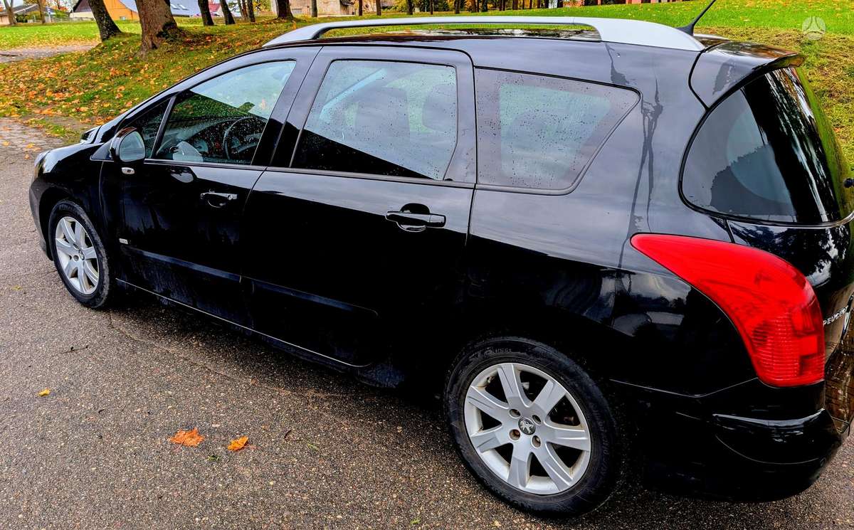Peugeot 308, 2.0 l., Универсал