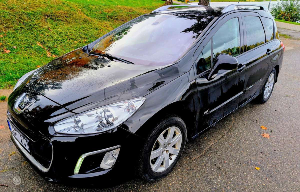 Peugeot 308, 2.0 l., Универсал