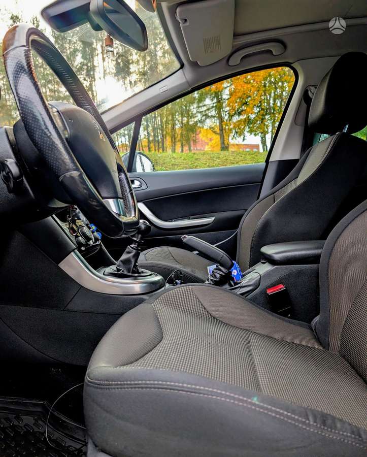 Peugeot 308, 2.0 l., Универсал