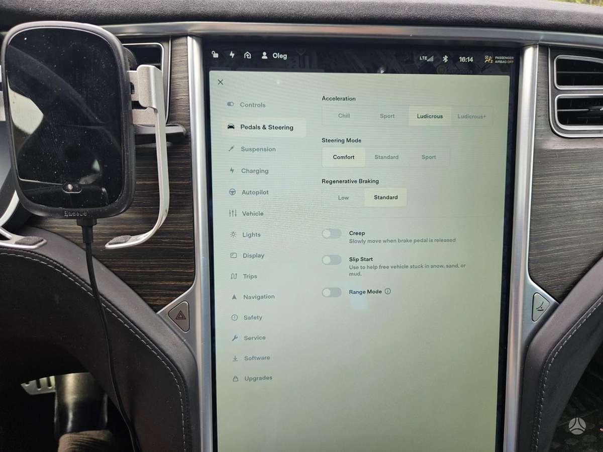 Tesla Model S, 85 кВт·ч, Хэтчбек