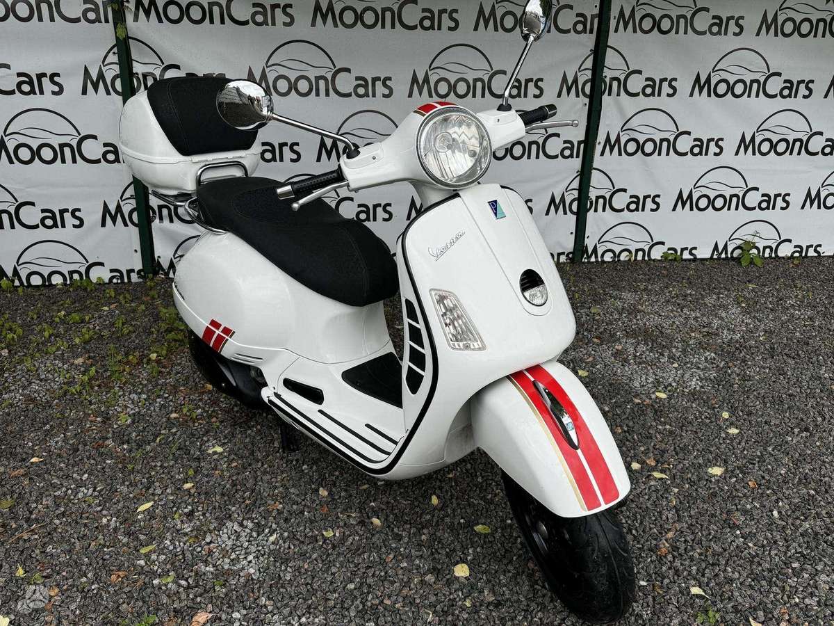 Piaggio Vespa 250cc, мотороллеры / мопеды