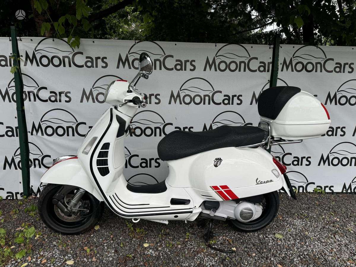 Piaggio Vespa 250cc, мотороллеры / мопеды