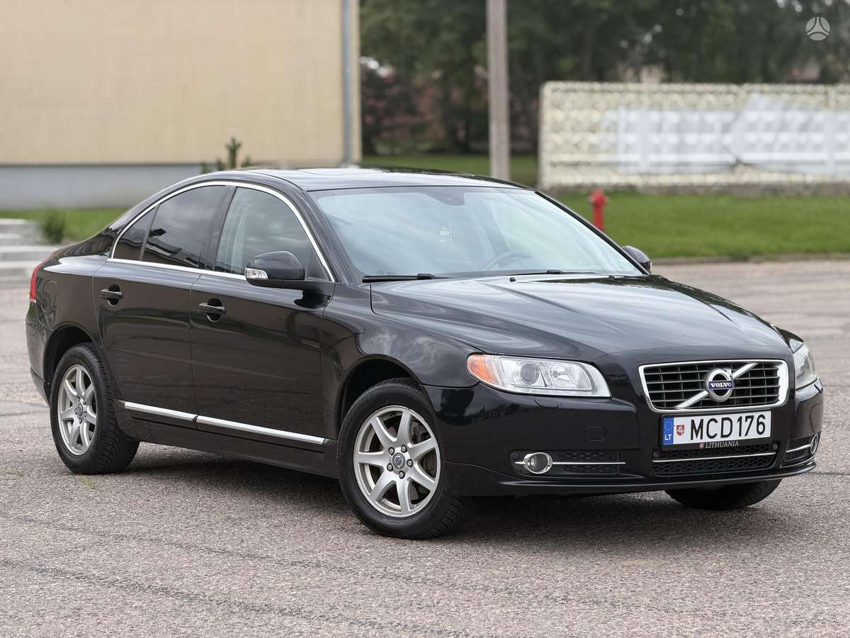 Volvo S80, 2.4 l., Седан