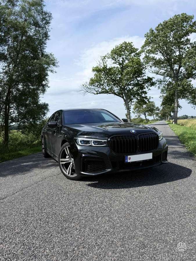 BMW 730, 3.0 l., Седан