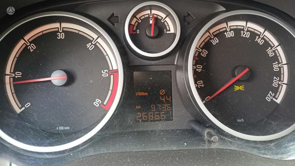 Opel Corsa, 1.3 l., hatchback