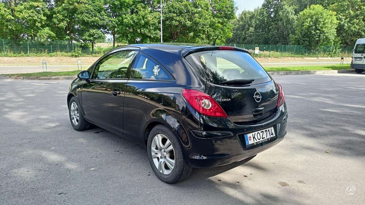 Opel Corsa, 1.3 l., hatchback