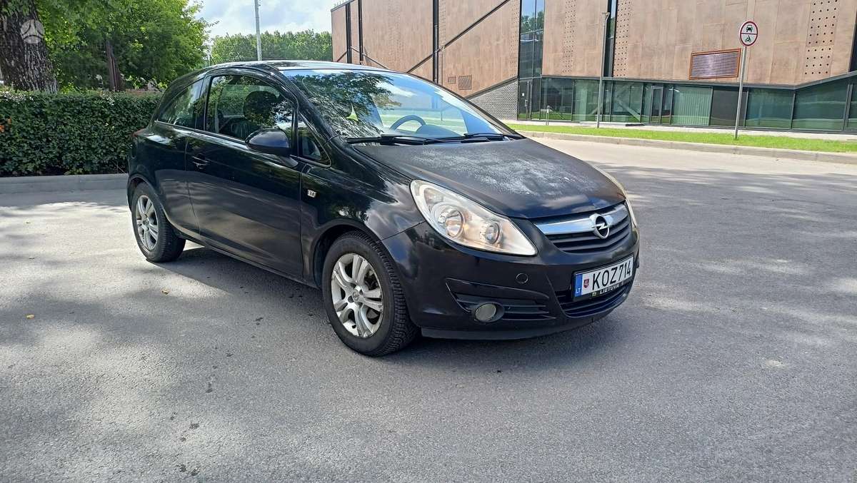 Opel Corsa, 1.3 l., hatchback