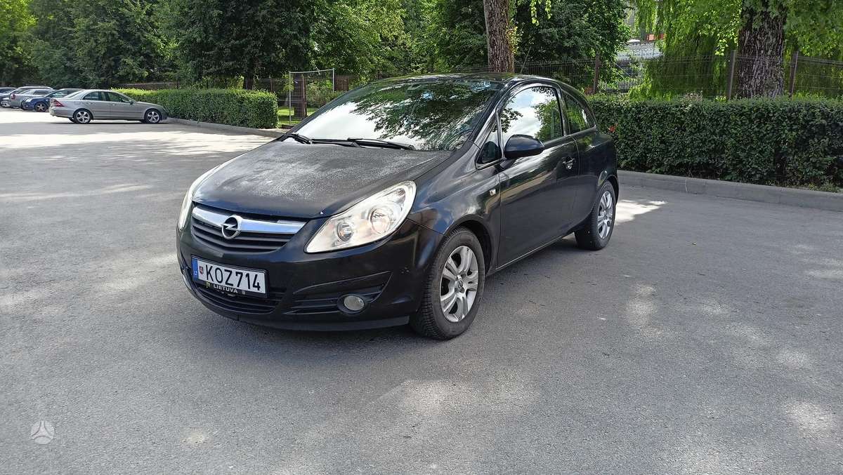 Opel Corsa, 1.3 l., hatchback