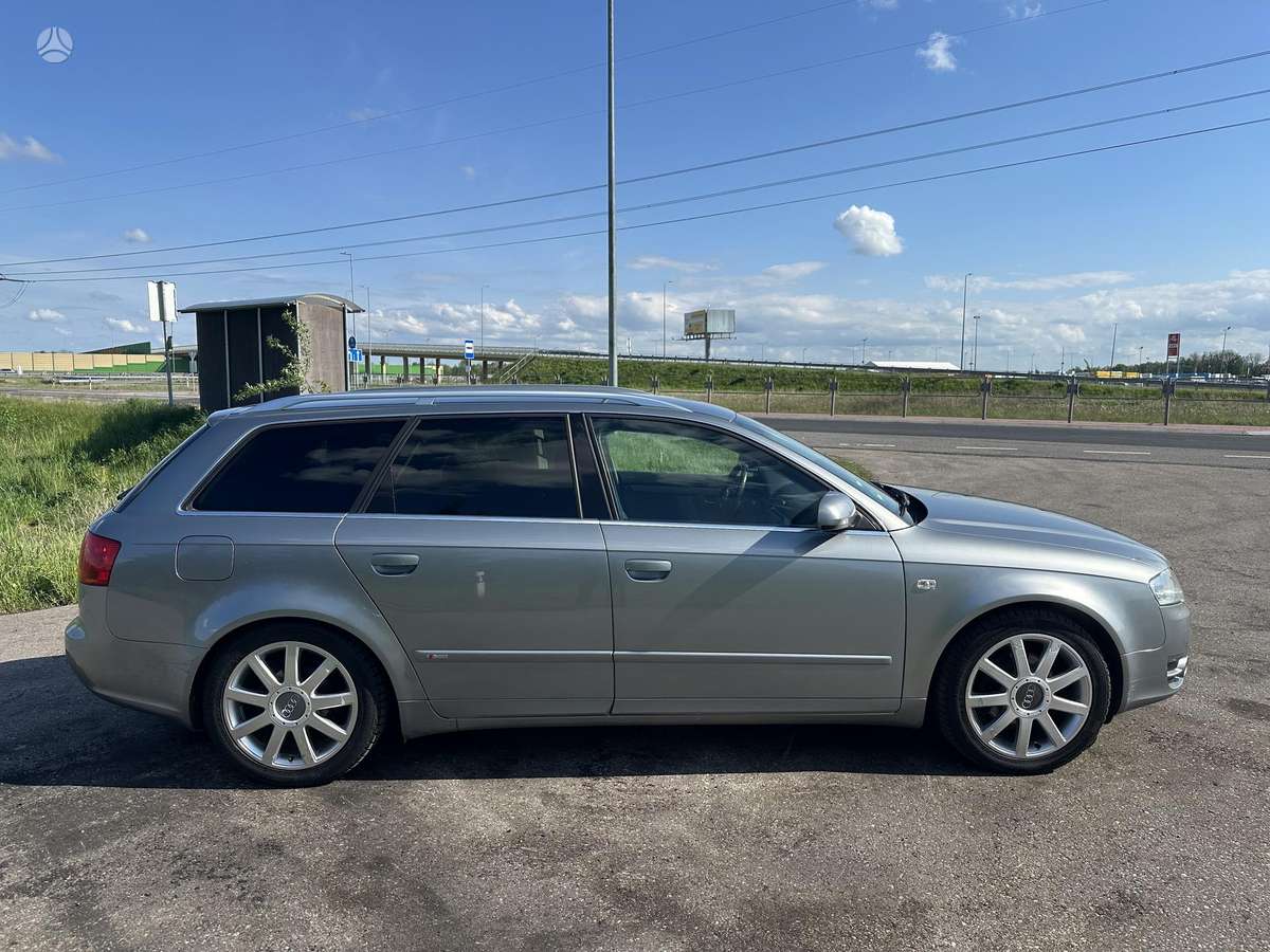 Audi A4, 2.0 l., universalas