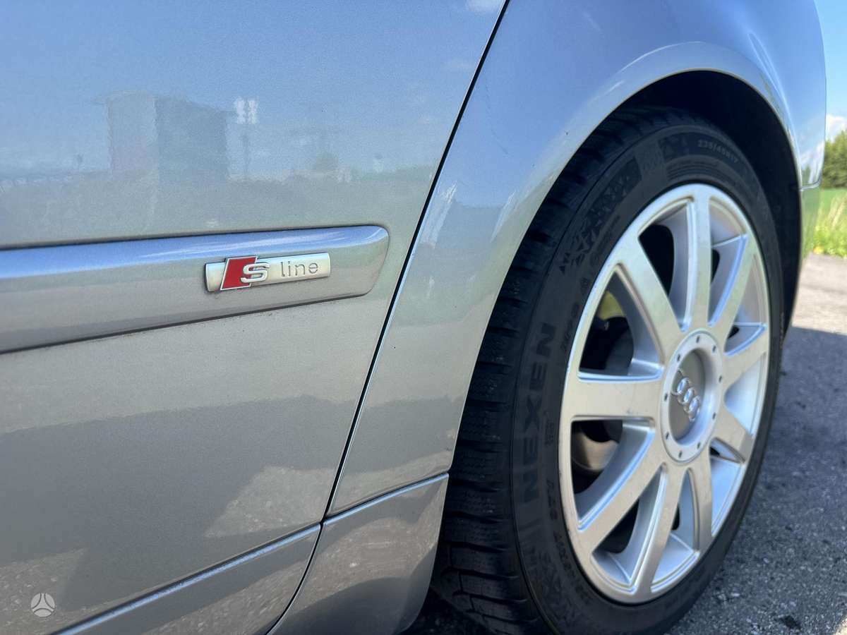 Audi A4, 2.0 l., wagon
