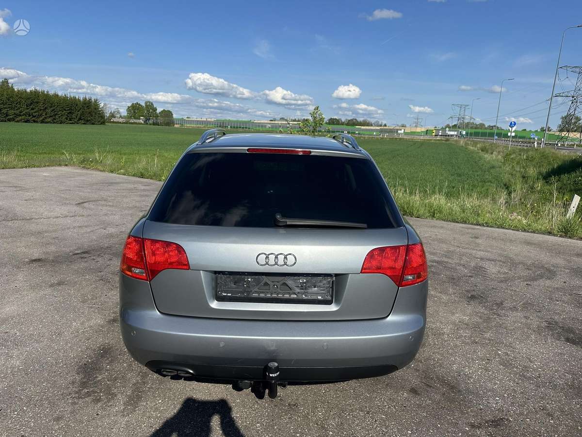 Audi A4, 2.0 l., universalas