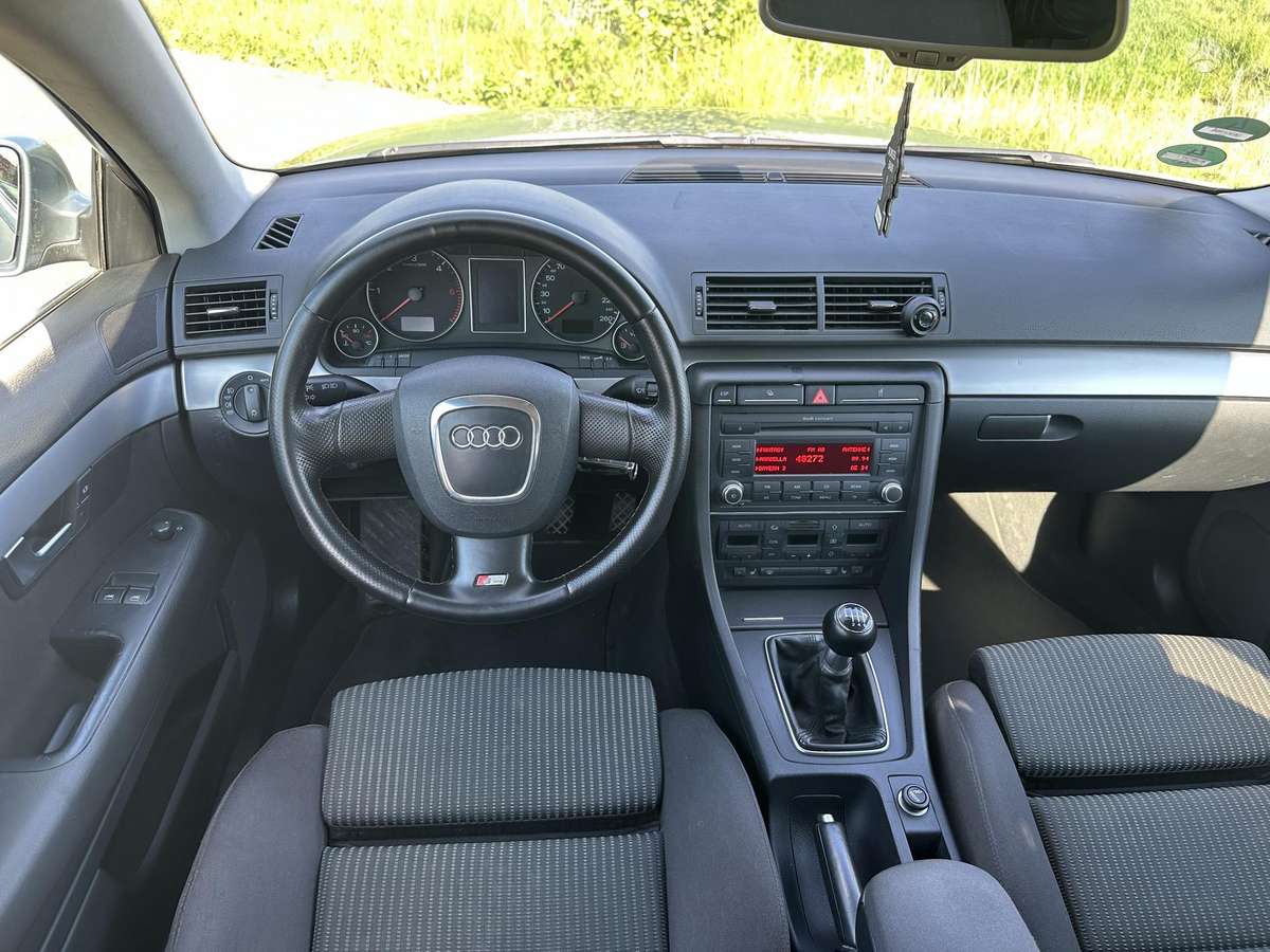 Audi A4, 2.0 l., wagon