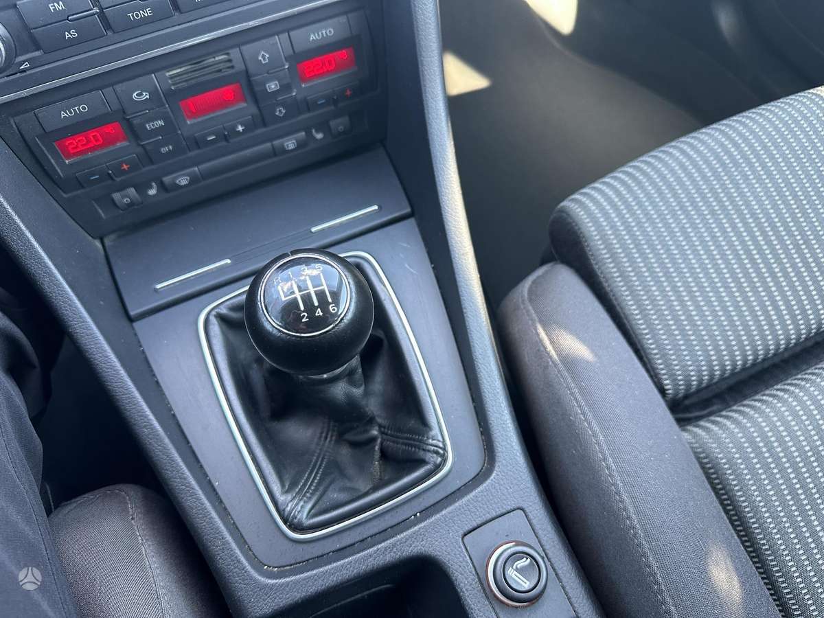 Audi A4, 2.0 l., universalas