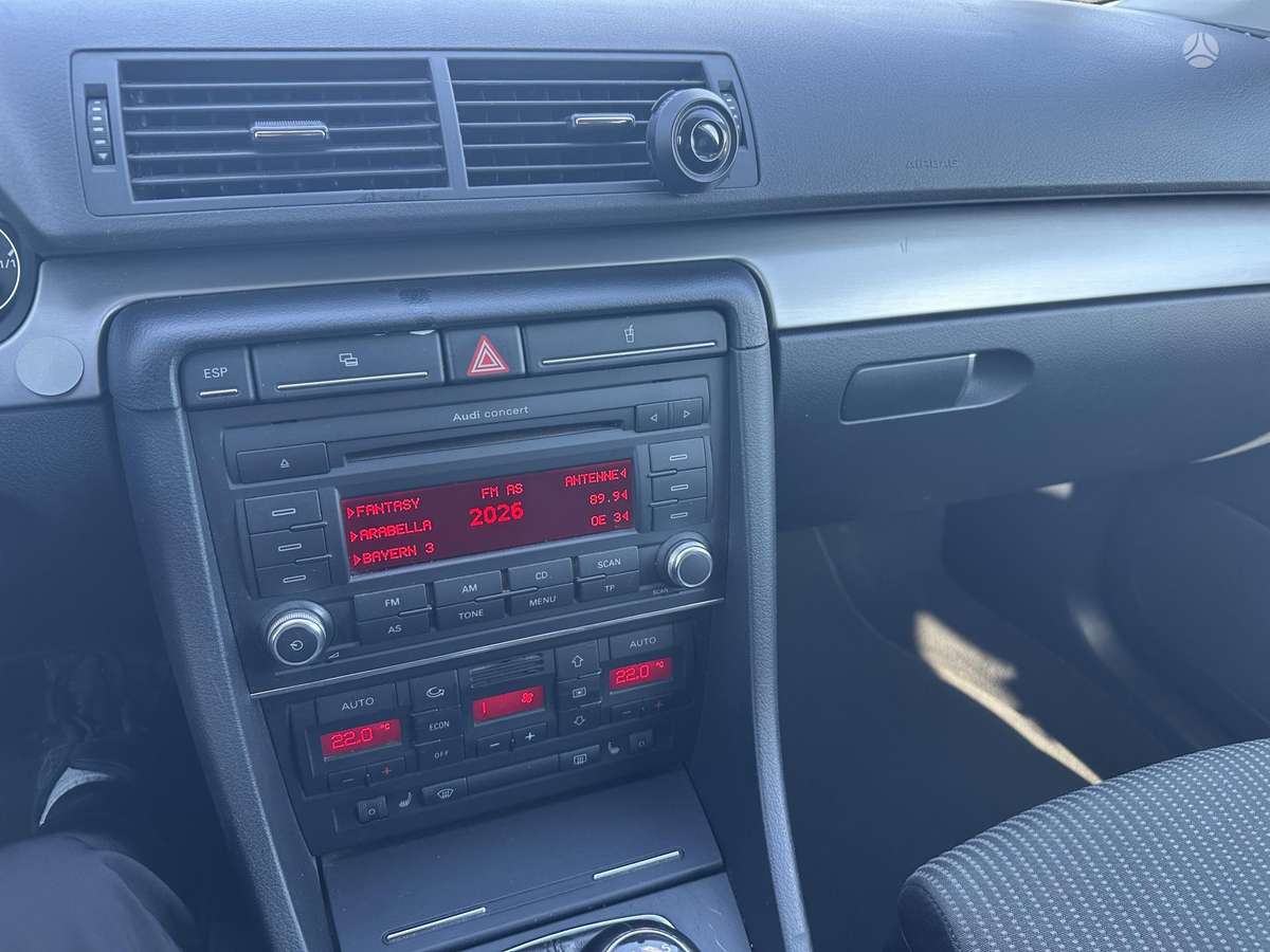 Audi A4, 2.0 l., universalas