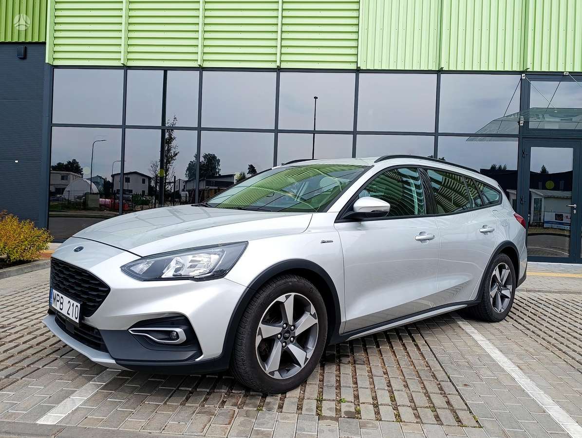 Ford Focus, 1.5 l., Универсал