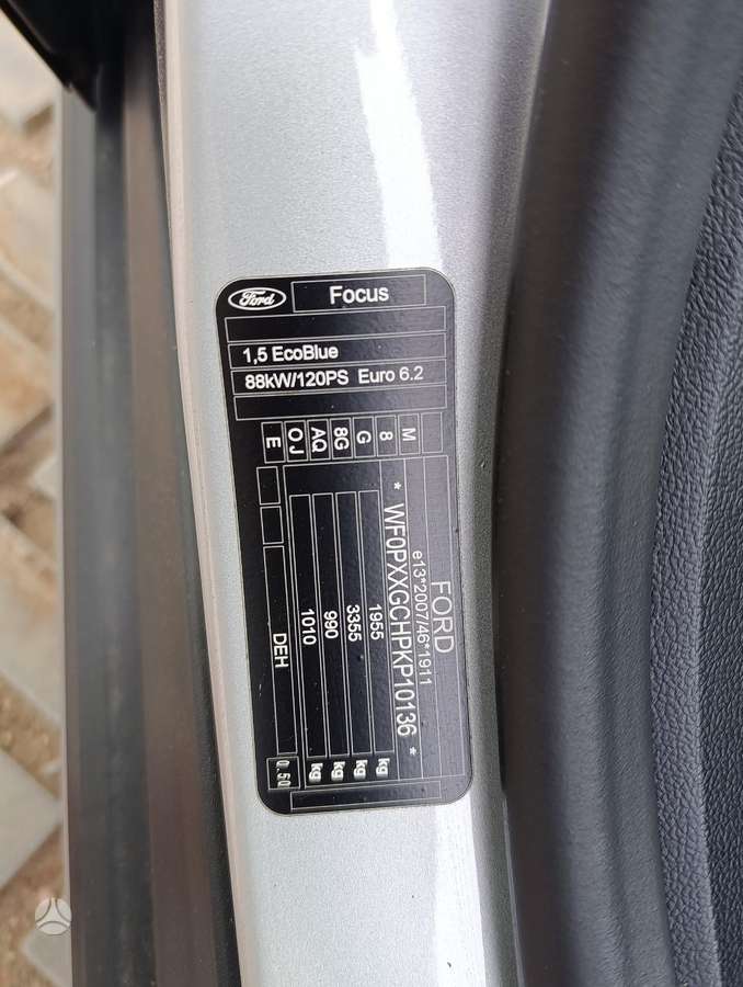 Ford Focus, 1.5 l., Универсал