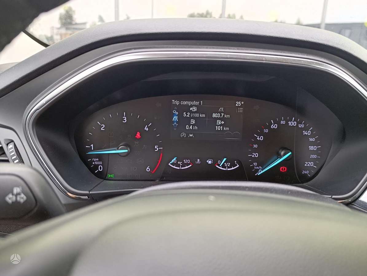 Ford Focus, 1.5 l., Универсал