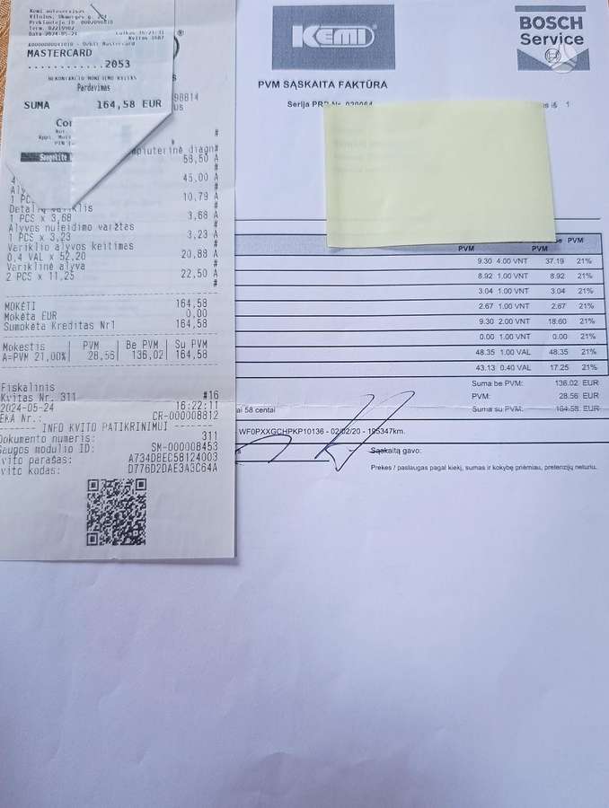 Ford Focus, 1.5 l., Универсал