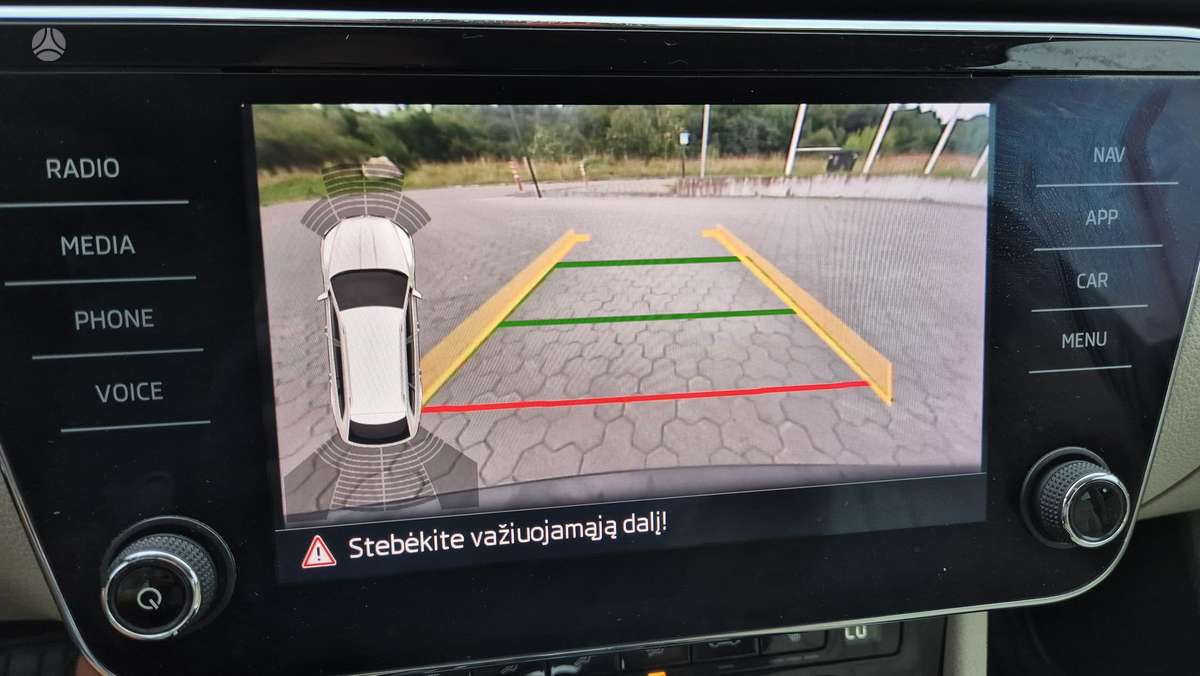 Skoda Superb, 2.0 l., Универсал