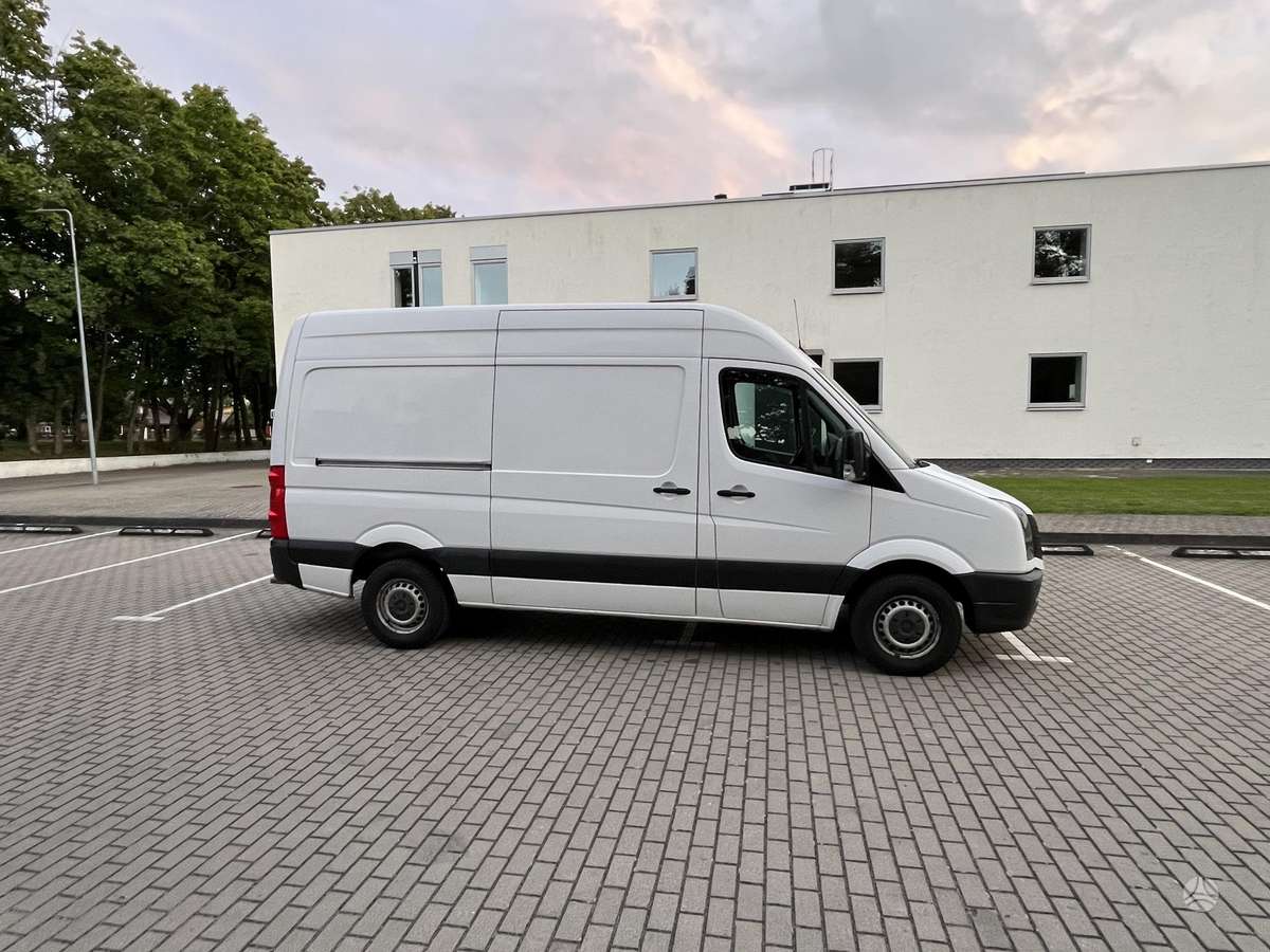 Volkswagen Crafter - 5