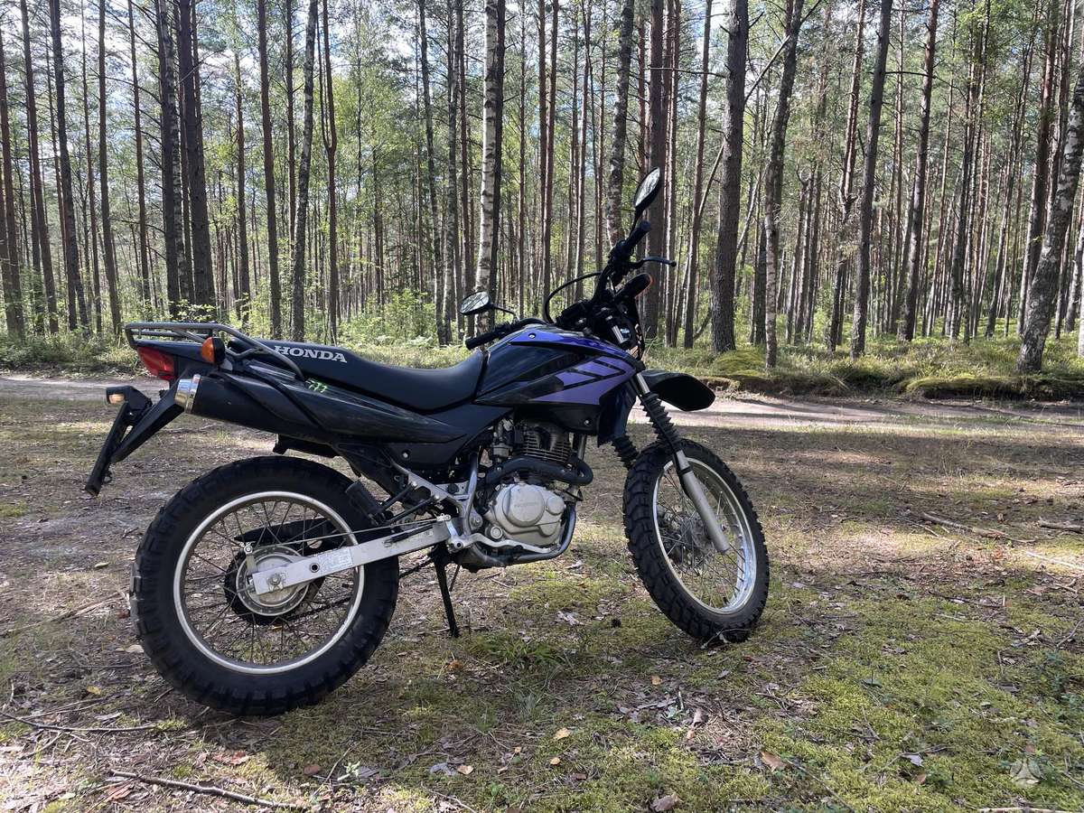 Honda XR 124cc, эндуро / adventure