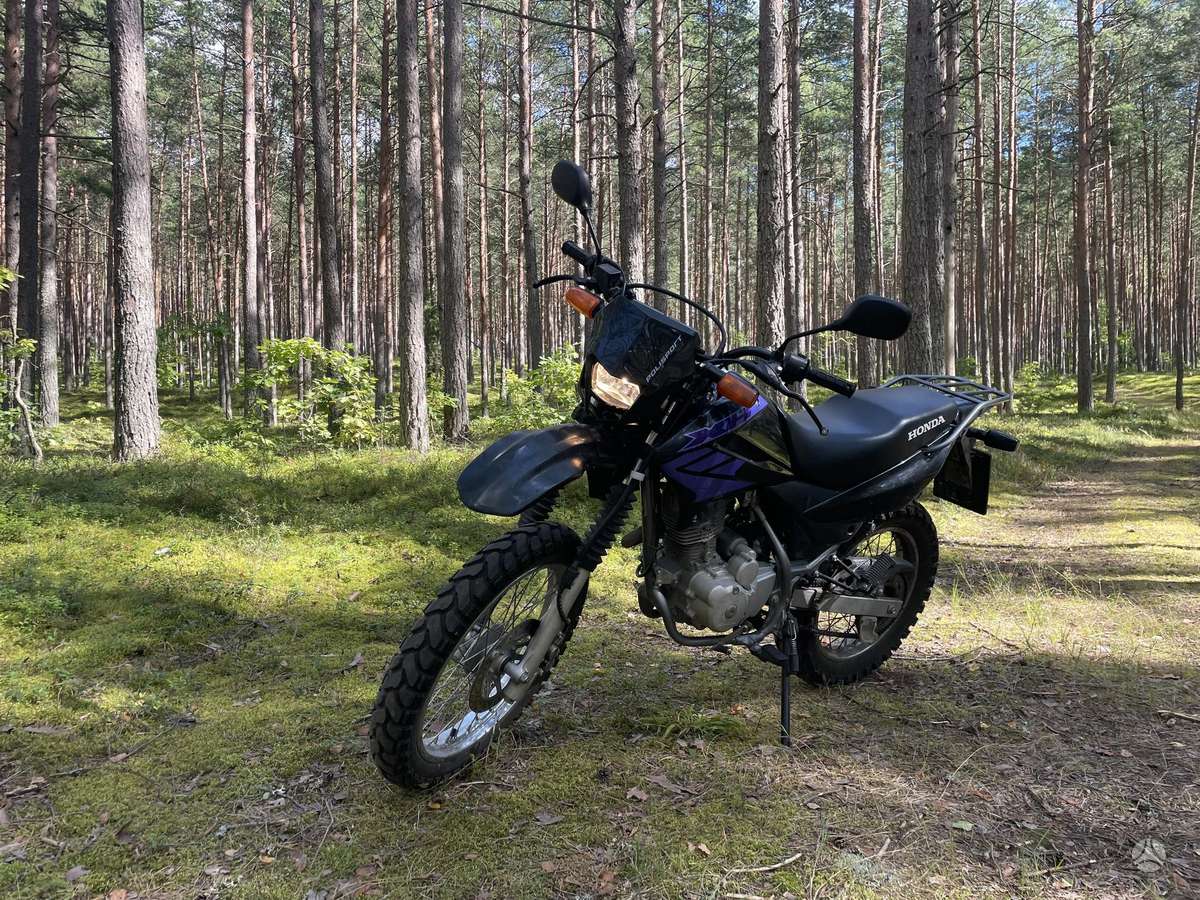 Honda XR 124cc, эндуро / adventure
