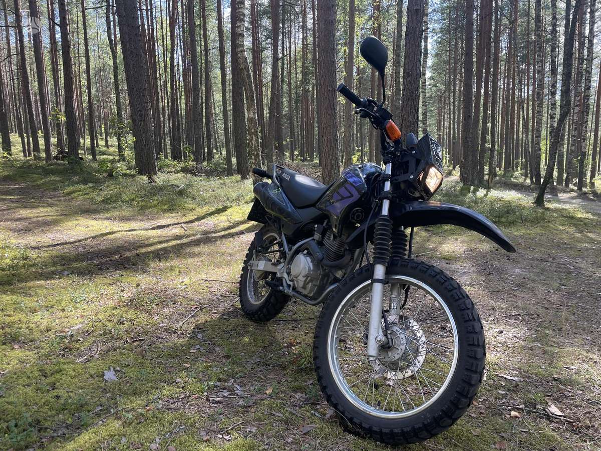 Honda XR 124cc, эндуро / adventure