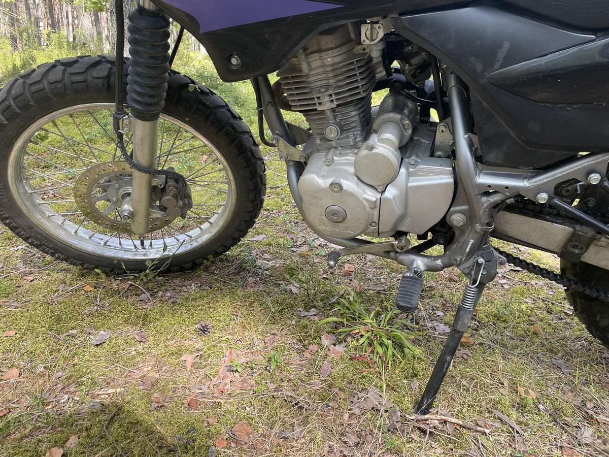 Honda XR 124cc, эндуро / adventure