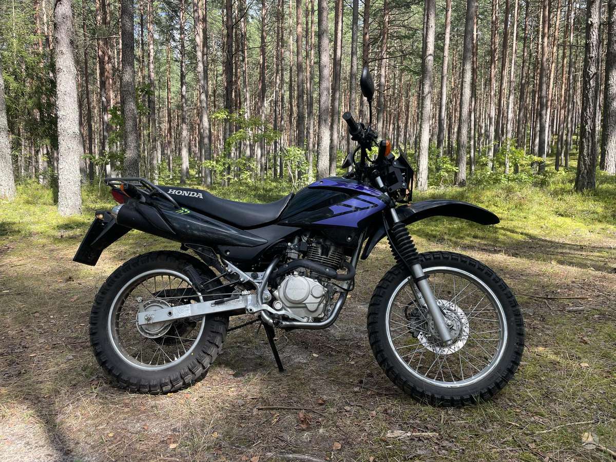 Honda XR 124cc, эндуро / adventure