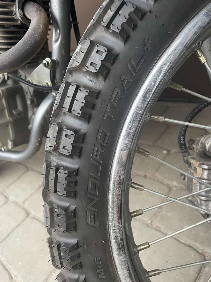Honda XR 124cc, эндуро / adventure