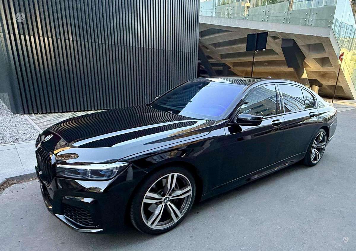 BMW 730, 3.0 l., Седан