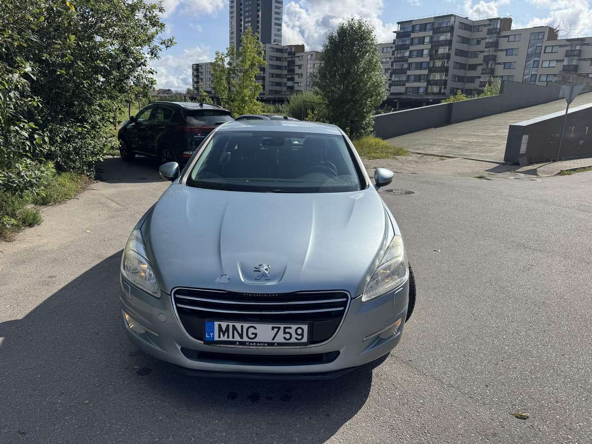 Peugeot 508 - 1