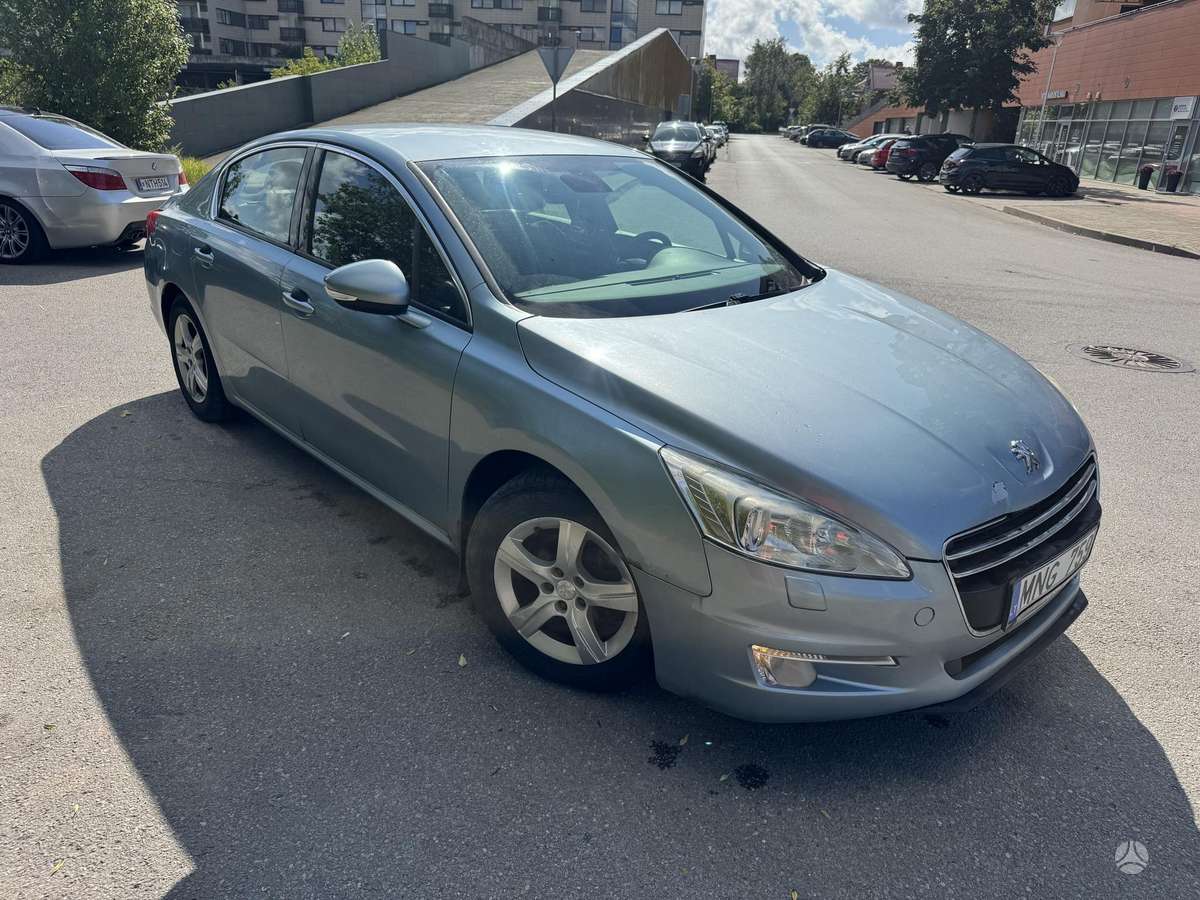 Peugeot 508 - 2