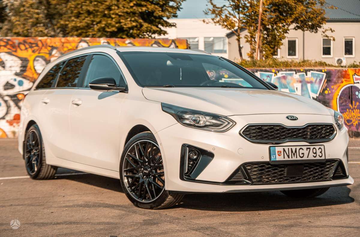 Kia Ceed, 1.4 l., wagon