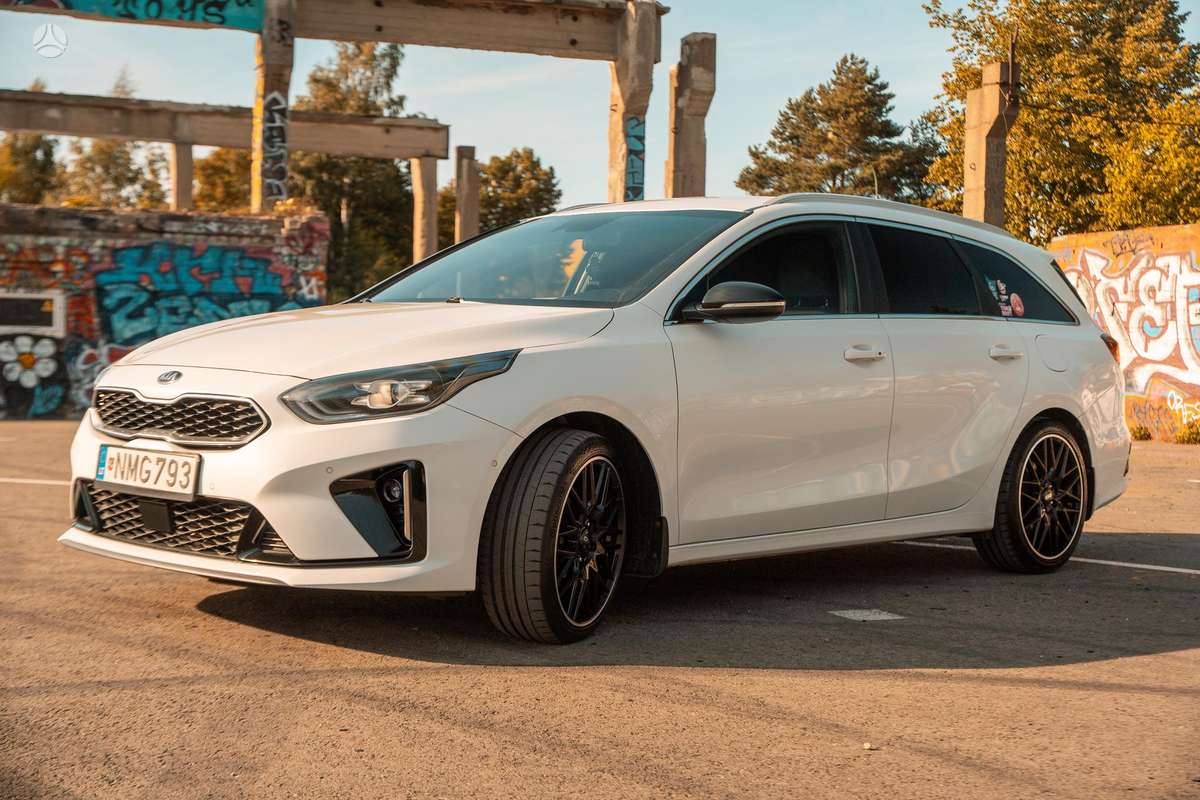 Kia Ceed, 1.4 l., Универсал