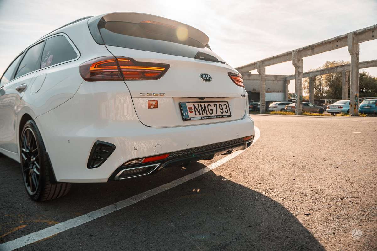 Kia Ceed, 1.4 l., Универсал