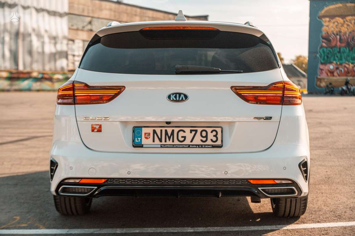 Kia Ceed, 1.4 l., Универсал