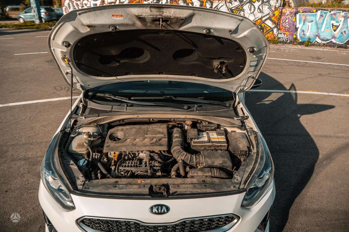Kia Ceed, 1.4 l., wagon