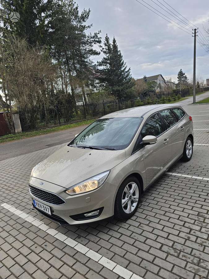 Ford Focus, 1.0 l., Универсал