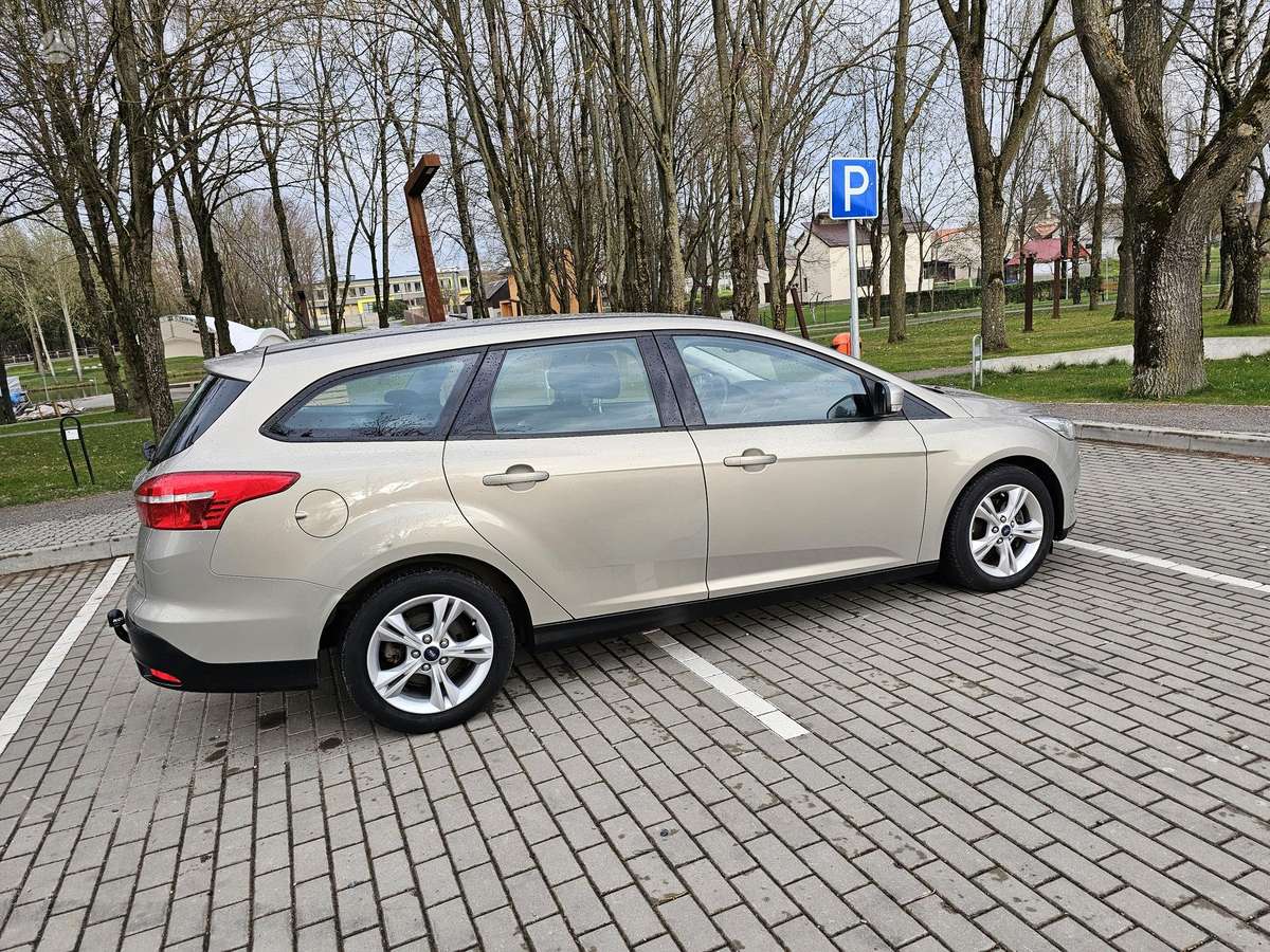 Ford Focus, 1.0 l., wagon