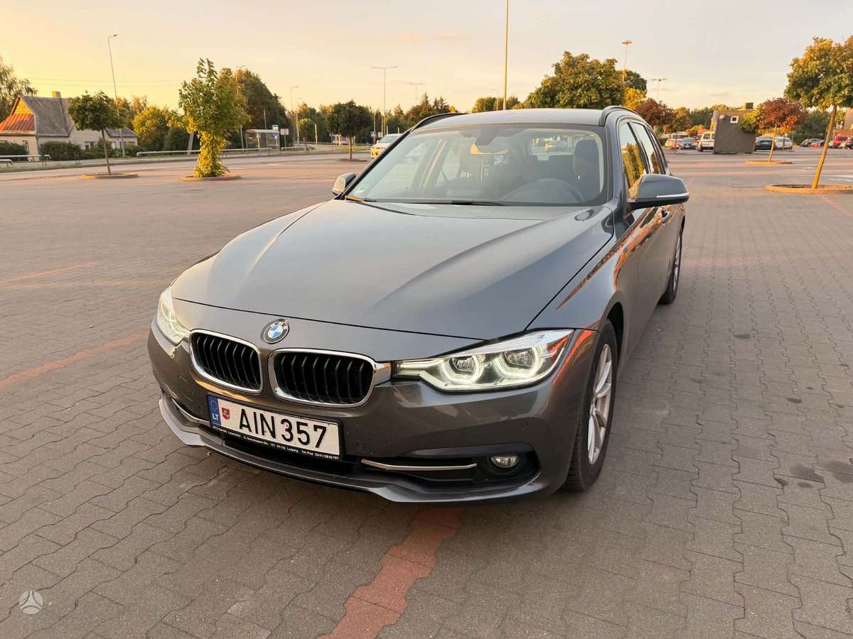 BMW 320, 2.0 l., wagon